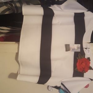 Crop plus size women shirt